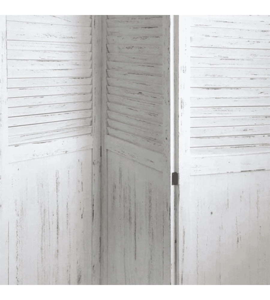 PARAVENTO A 3 ANTE "SHABBY", 132x3x168 CM